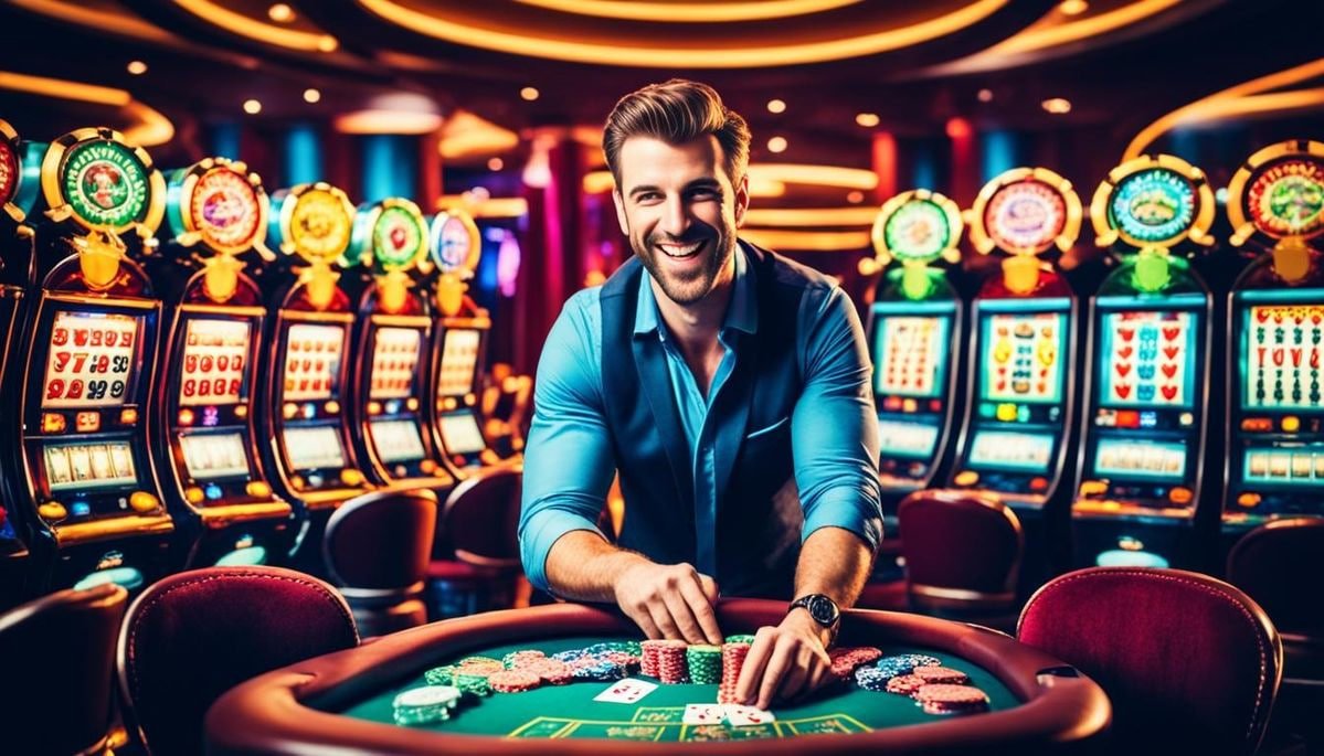 Antarmuka Blueprint Gaming nova88 menampilkan koleksi slot Sweet Bonanza, Gates of Olympus, dan Fortune Tiger